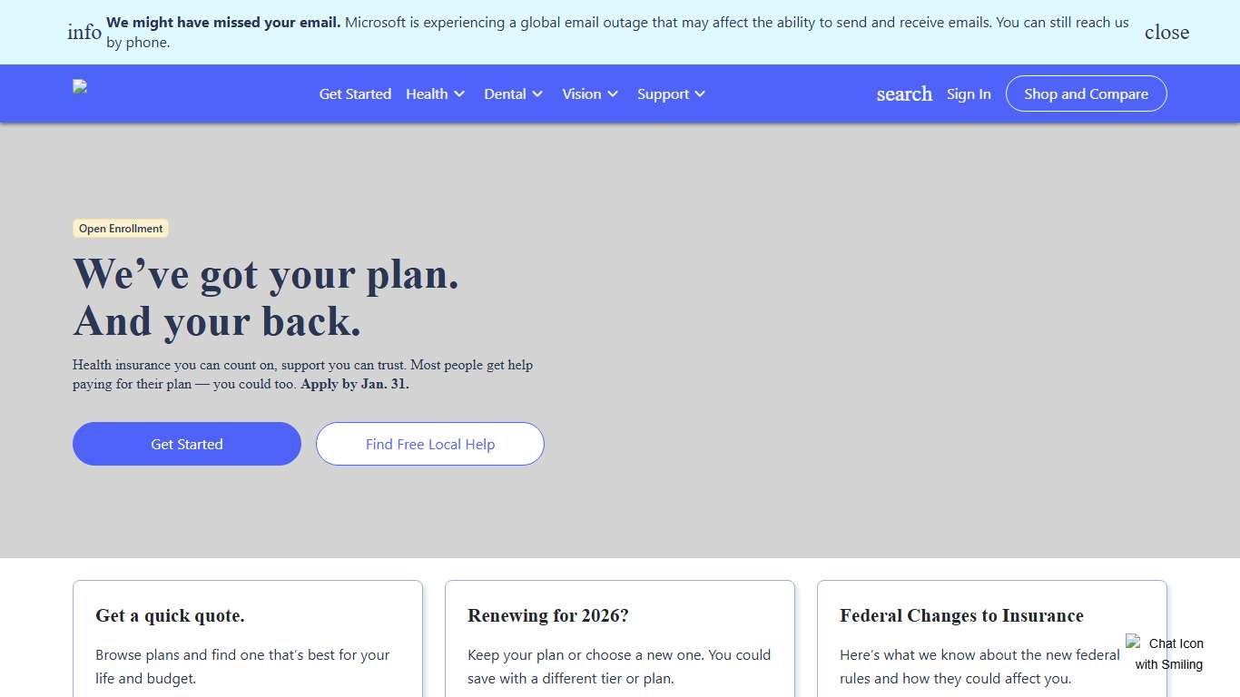 Covered California™ The Official Site of California's Health Insurance Marketplace